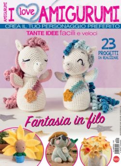 I Love Amigurumi – Luglio-Agosto 2022