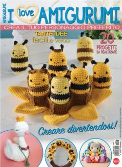 I Love Amigurumi – Maggio-Giugno 2022