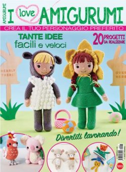 I Love Amigurumi – Marzo-Aprile 2022