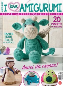 I Love Amigurumi – Settembre-Ottobre 2022
