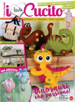 I Love Cucito – Giugno-Luglio 2022