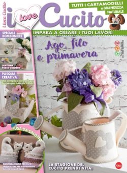 I Love Cucito – Marzo 2026