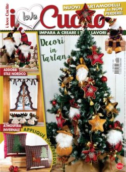I Love Cucito – Novembre-Dicembre 2021