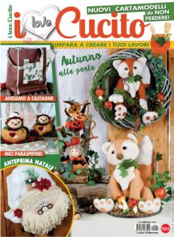 I Love Cucito – Settembre-Ottobre 2022