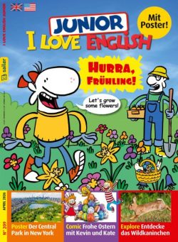 I Love English Junior – April 2026