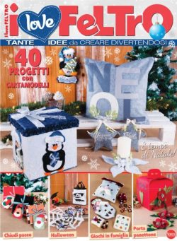 I Love Feltro – Ottobre-Novembre 2021