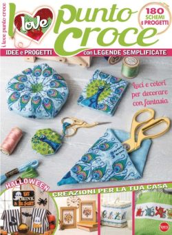 I Love Punto Croce – Settembre-Ottobre 2021