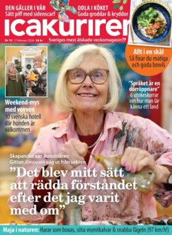 Icakuriren – 27 Februari 2026