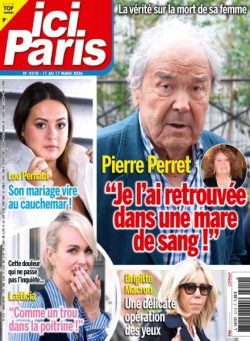 Ici Paris – 11 Mars 2026