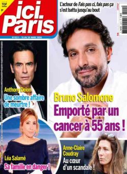 Ici Paris – 18 Mars 2026