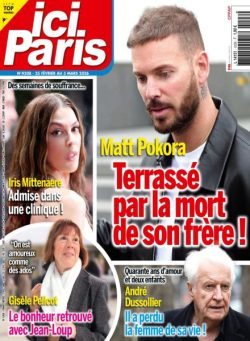 Ici Paris – 25 Fevrier 2026