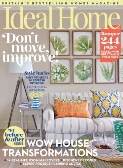 Ideal Home UK – April 2026