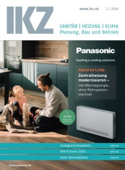 IKZ Haustechnik – Nr 2 2026