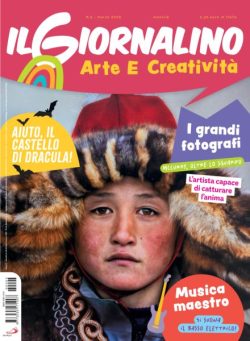 Il Giornalino Arte e creativita – Marzo 2026