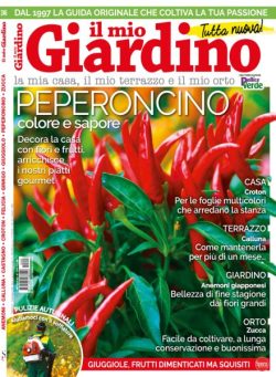 Il Mio Giardino – Settembre-Ottobre 2021