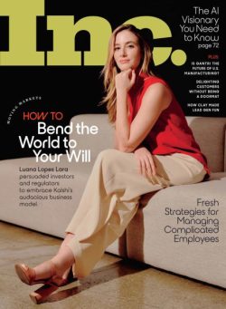 Inc Magazine – Spring 2026