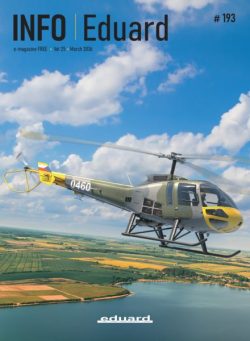 Info Eduard – March 2026