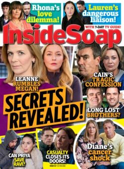 Inside Soap UK – 3 March 2026