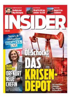 Insider Austria – 18 Marz 2026