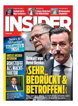 Insider Austria – 25 Februar 2026
