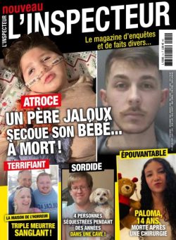 Inspecteur – Novembre-Decembre 2025 – Janvier 2026