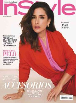 InStyle Espana – Abril 2026