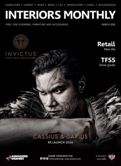 Interiors Monthly – March 2026