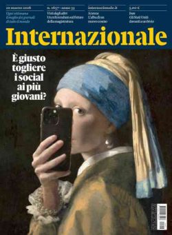 Internazionale – 20 Marzo 2026