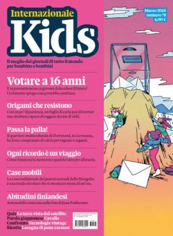Internazionale Kids – Marzo 2026