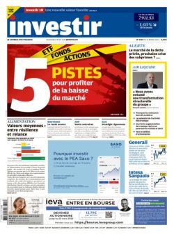 Investir – 14 Mars 2026