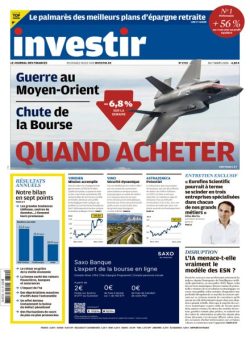 Investir – 7 Mars 2026