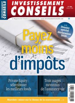 Investissement Conseils – Fevrier 2026