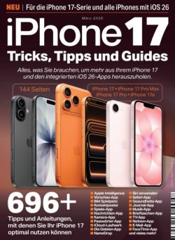 iPhone 17 Tricks Tipps und Guides – Marz 2026