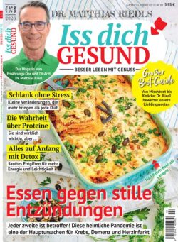 Iss Dich Gesund – Nr 3 2026