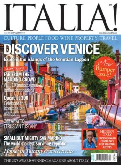 Italia! Magazine – April-May 2026