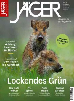 Jager Magazin – April 2026