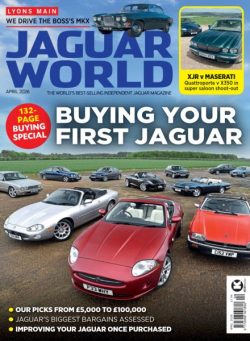 Jaguar World – April 2026