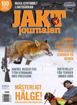 Jaktjournalen – Mars 2026