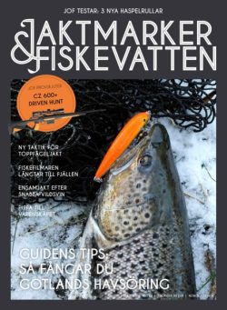 Jaktmarker & Fiskevatten – Mars 2026