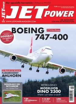 JetPower Deutsche Ausgabe – Marz-April 2026