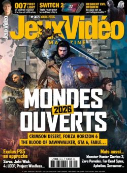 Jeux Video Magazine – Mars 2026