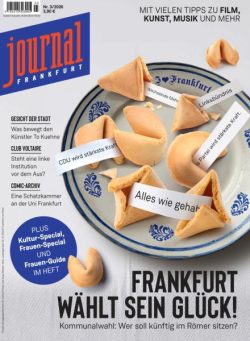Journal Frankfurt – Marz 2026