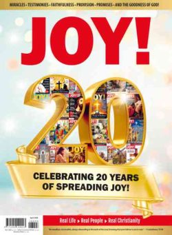 Joy! Magazine – April 2026