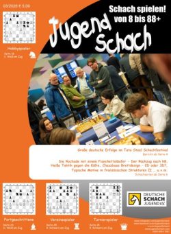 JugendSchach – Marz 2026