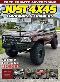 Just 4x4s Caravans & Campers – Issue 444 2026