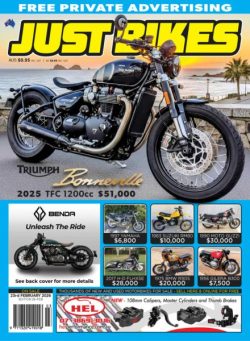 Just Bikes – February 2026