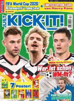 Just Kick-it! – Marz 2026