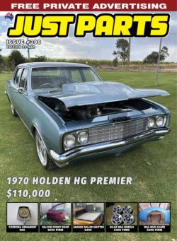 Just Parts – March 2026