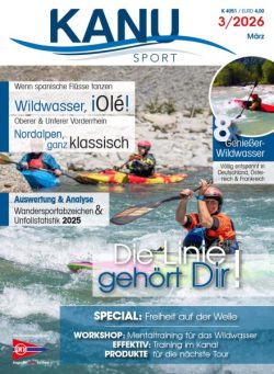 Kanu Sport – Marz 2026