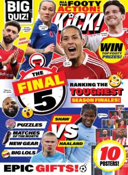 Kick! – Issue 253 2026